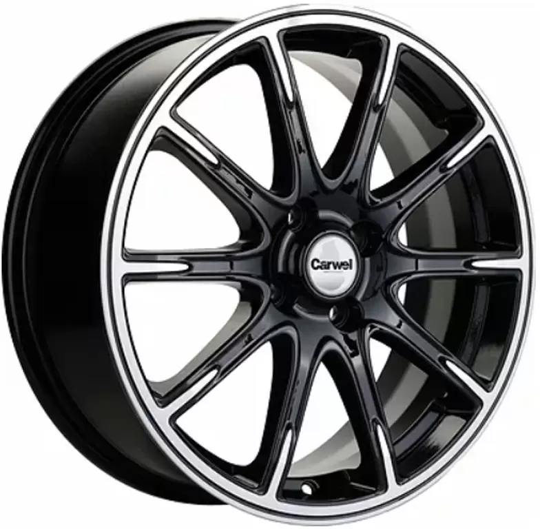 Литой диск Carwel Лада 1707 6,5x17 4x100 ET41 D60,1 фото