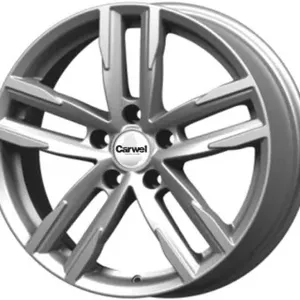 Литой диск Carwel Лемно 7x17 5x114,3 ET48,5 D67,1