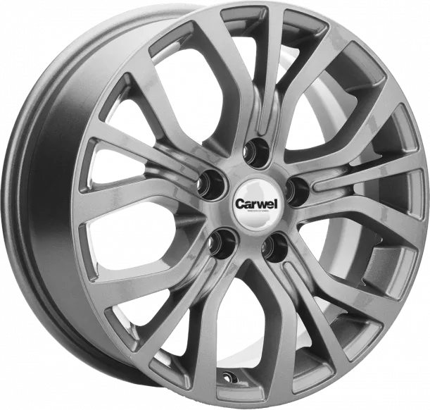 Литой диск Carwel Лум 1608 6,5x16 5x114,3 ET38 D67,1 фото