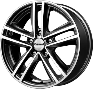 Carwel Неро 6,5x16 5x112 ET46 D57,1