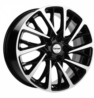 Литой диск Carwel Оланга 7,5x18 5x114,3 ET50,5 D67,1 фото