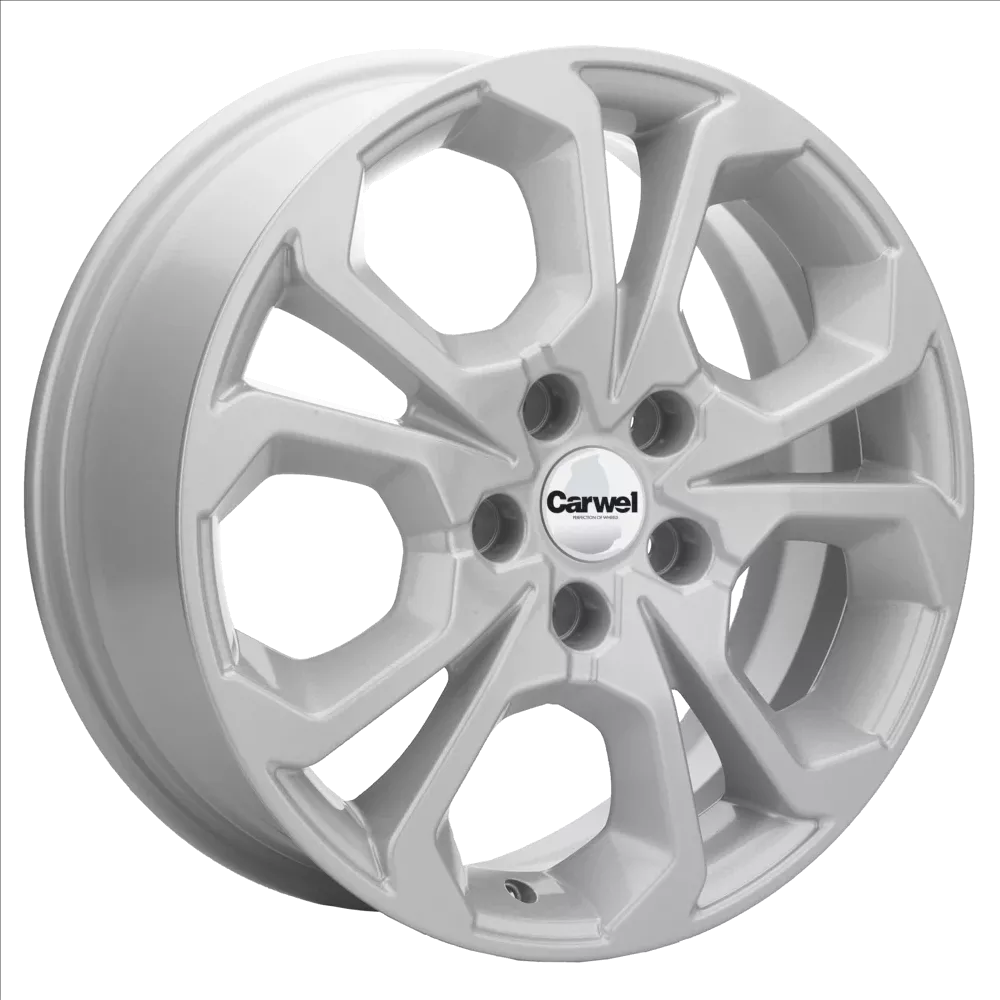 Литой диск Carwel Шира 6,5x17 5x114,3 ET50 D66,1 фото