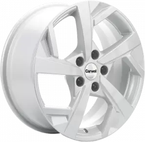 Литой диск Carwel Тенис 7x17 5x108 ET43 D65,1 фото
