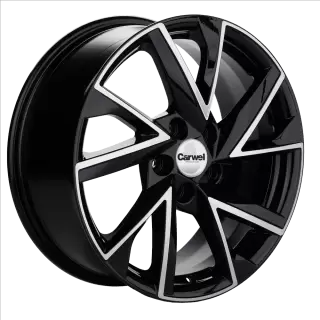 Литой диск Carwel Тоджа 7x17 5x114,3 ET50 D67,1  фото