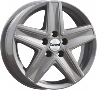 Литой диск Carwel Витим 6,5x16 5x130 ET50 D84,1 фото