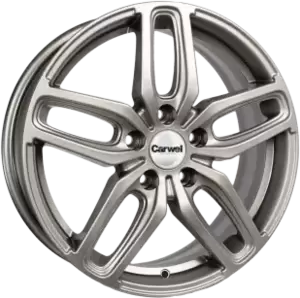 Литой диск Carwel Виви 6,5x17 4x100 ET43 D60,1