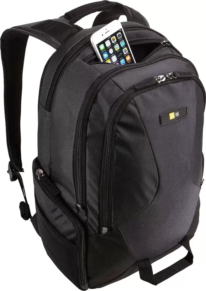 Городской рюкзак Case Logic RBP414BLK 14" 3205287 (черный) фото 2