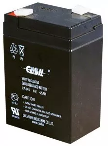 Аккумулятор Casil CA645 (4,5Ah) фото