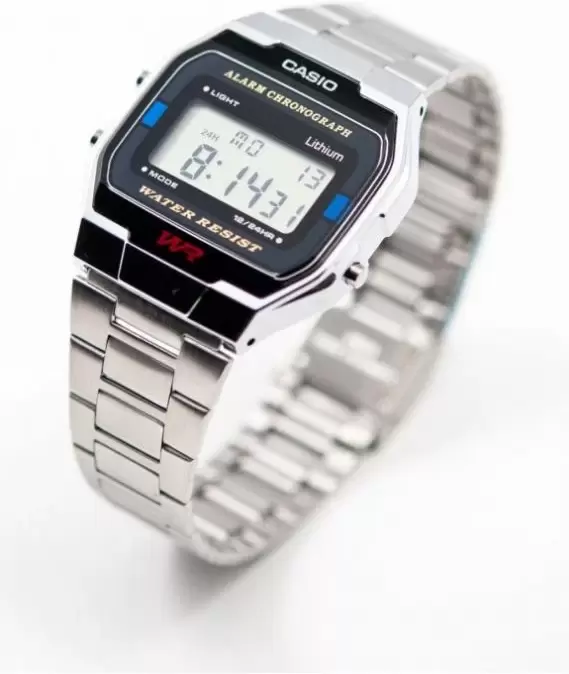 Наручные часы Casio A163WA-1QES фото 2