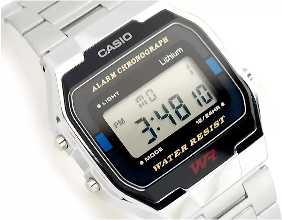 Наручные часы Casio A163WA-1QES фото 3
