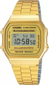 Casio A168WG-9E