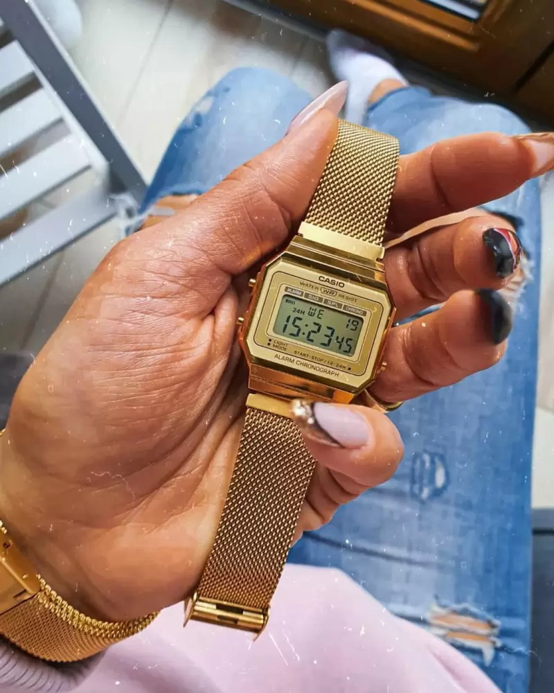 Наручные часы Casio A700WEMG-9AEF фото 2