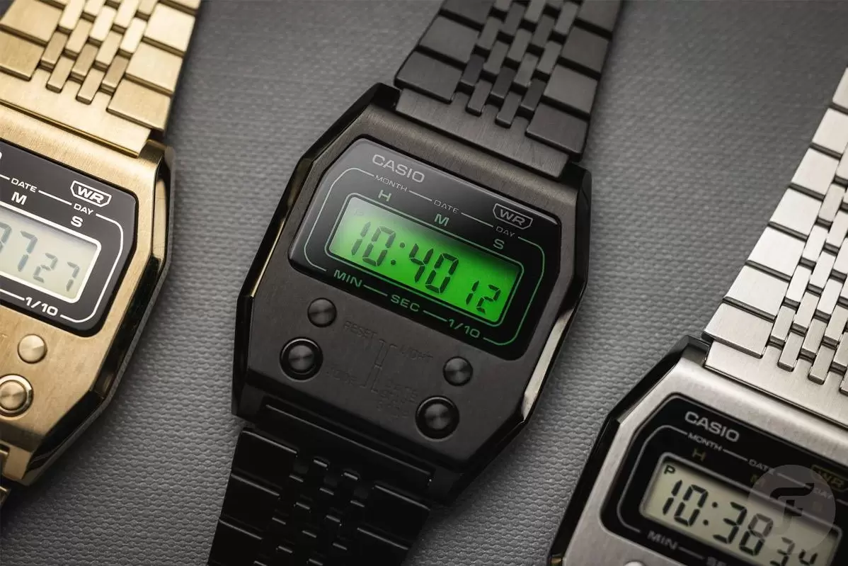 Наручные часы Casio A-1100B-1E фото 2