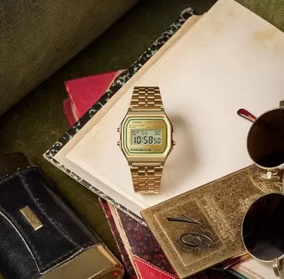 Наручные часы Casio A-158WEGV-9A фото