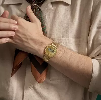 Наручные часы Casio A-158WEGV-9A фото