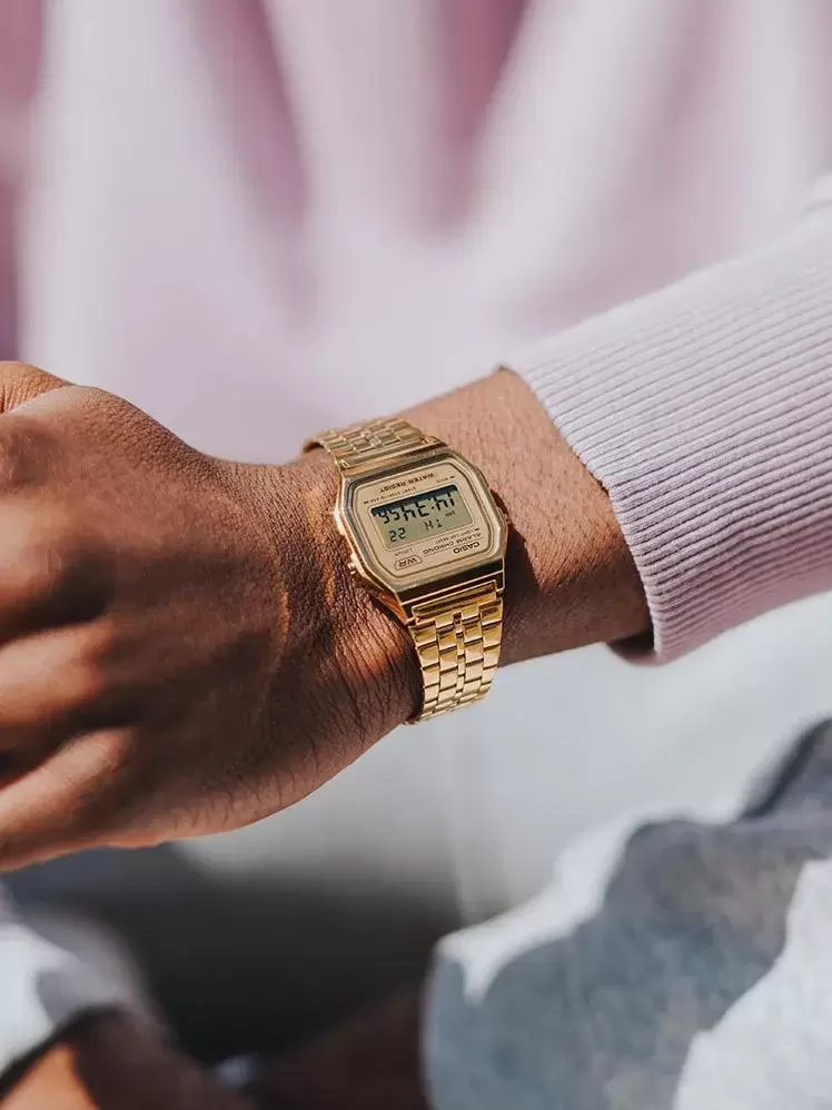 Наручные часы Casio A-158WETG-9 фото 2