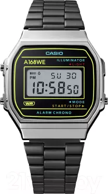 Наручные часы Casio A-168WEHB-1A фото