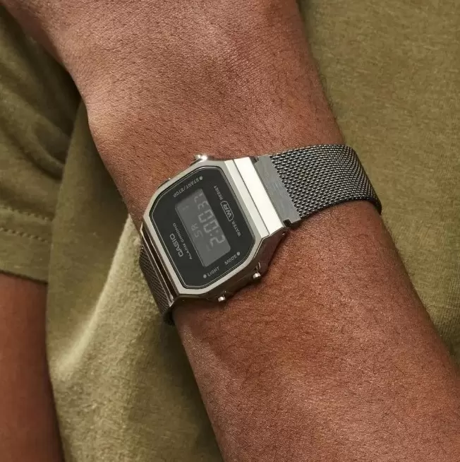 Наручные часы Casio A-168WEMB-1B фото 3