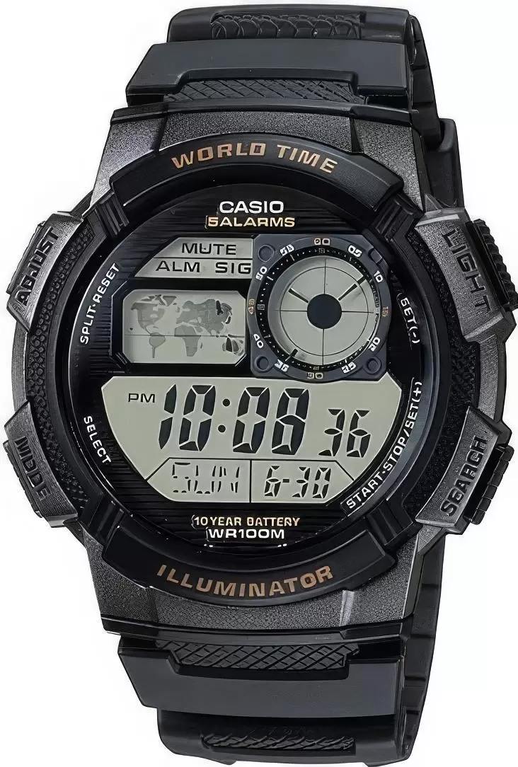 Casio AE-1000W-1A