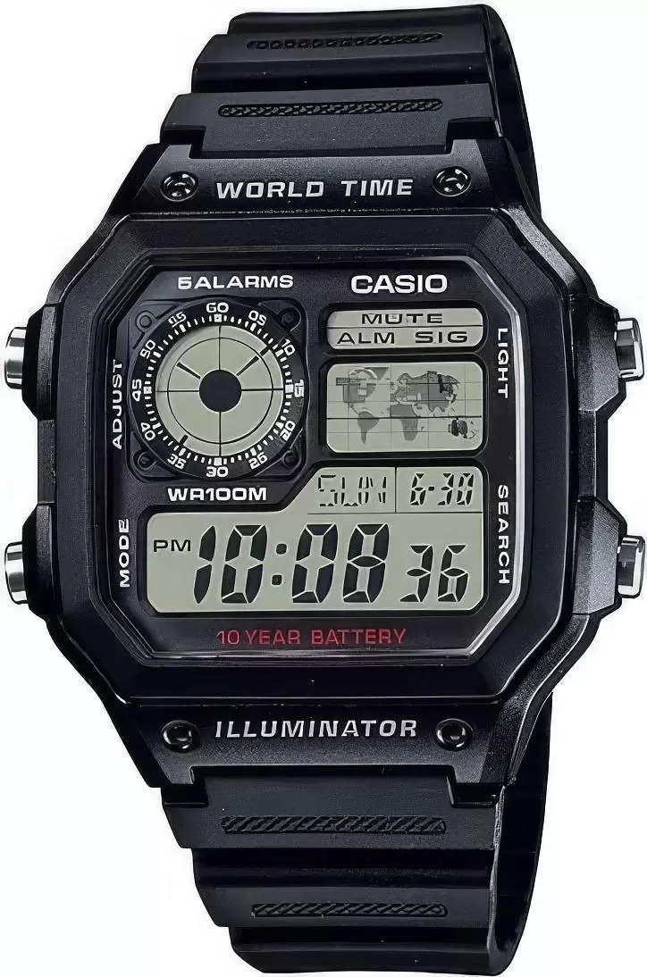 Casio AE-1200WH-1A
