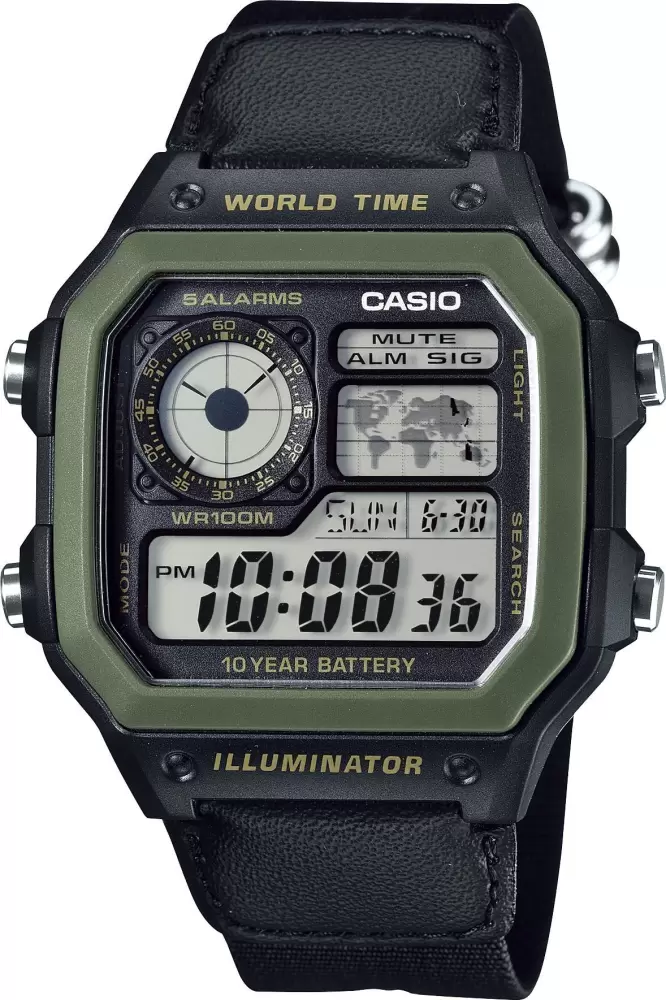 Casio AE-1200WHB-1B