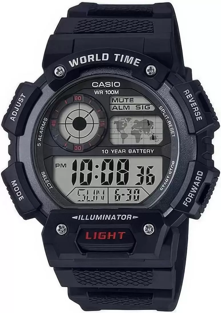 Casio AE-1400WH-1A