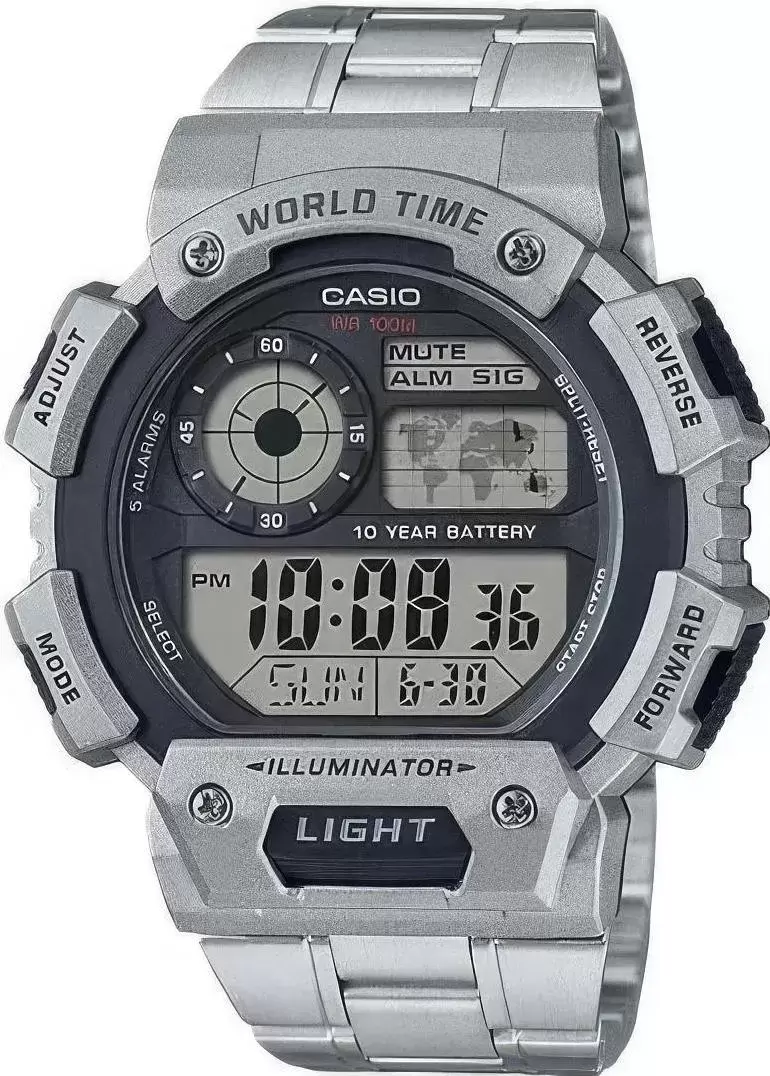 Casio AE-1400WHD-1AVEF
