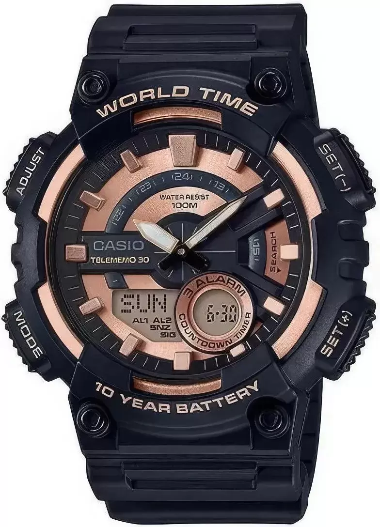 Casio AEQ-110W-1A3