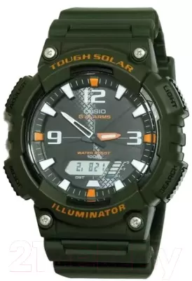 Наручные часы Casio AQ-S810W-3A фото