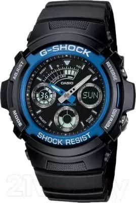 Наручные часы Casio AW-591-2AER фото