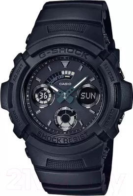 Наручные часы Casio AW-591BB-1A фото