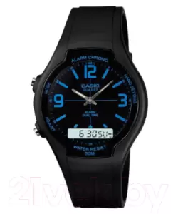 Наручные часы Casio AW-90H-2B фото