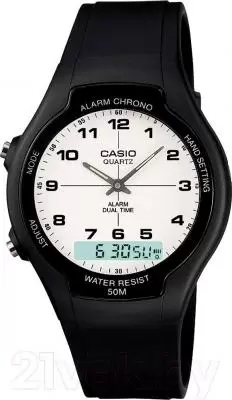 Наручные часы Casio AW-90H-7BVES фото