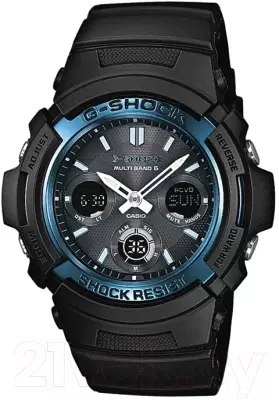 Наручные часы Casio AWG-M100A-1A фото