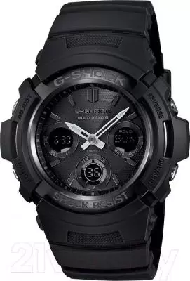 Наручные часы Casio AWG-M100B-1AER фото