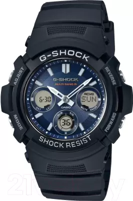 Наручные часы Casio AWG-M100SB-2AER фото