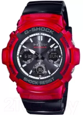 Наручные часы Casio AWG-M100SRB-4AER фото