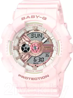 Наручные часы Casio BA-110AQ-4A фото