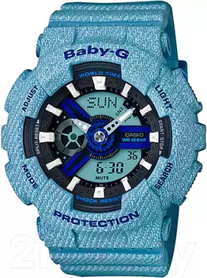 Наручные часы Casio BA-110DE-2A2 фото