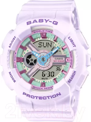 Наручные часы Casio BA-110XPM-6A фото