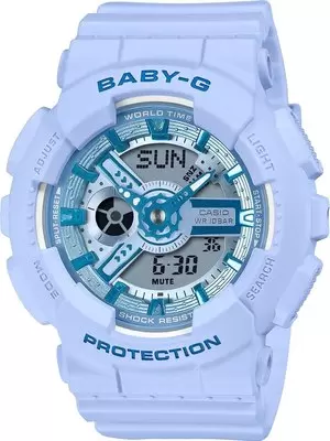 Наручные часы Casio BA-110YK-2A фото