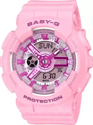 Наручные часы Casio BA-110YK-4A фото