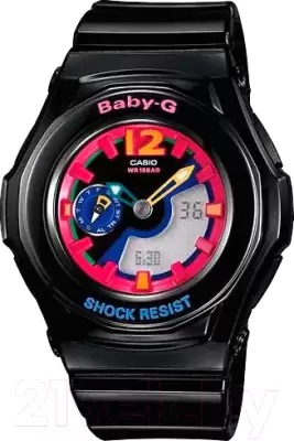 Наручные часы Casio BGA-141-1B2 фото