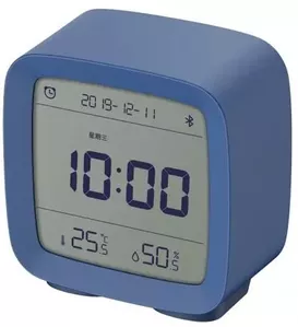Электронные часы Cleargrass Bluetooth Thermometer Alarm Clock CGD1 (синий) фото