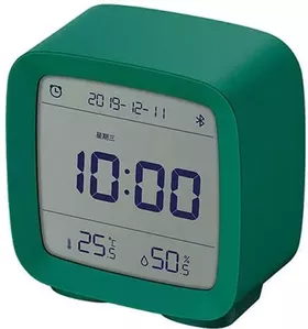 Электронные часы Cleargrass Bluetooth Thermometer Alarm Clock CGD1 (зеленый) фото
