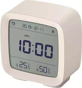 Электронные часы Cleargrass Bluetooth Thermometer Alarm Clock White CGD1 (янтарный белый) фото