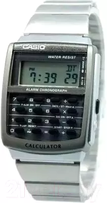 Наручные часы Casio CA-506-1D фото