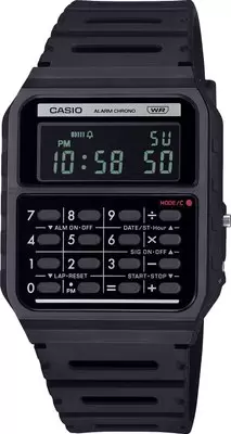 Наручные часы Casio CA-53WB-1B фото