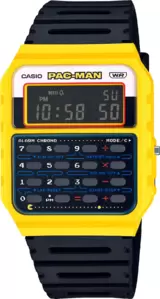 Наручные часы Casio CA-53WPC-1B фото