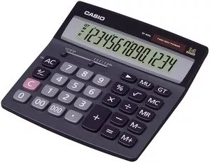 Настольный калькулятор Casio D-40L фото